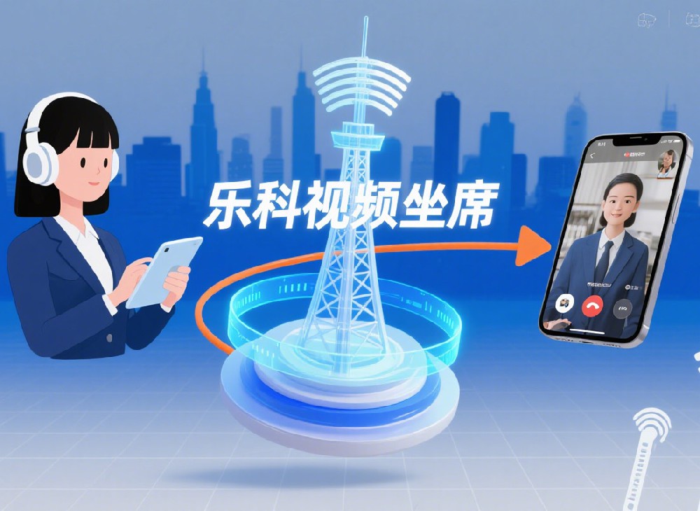 樂(lè)科視頻坐席